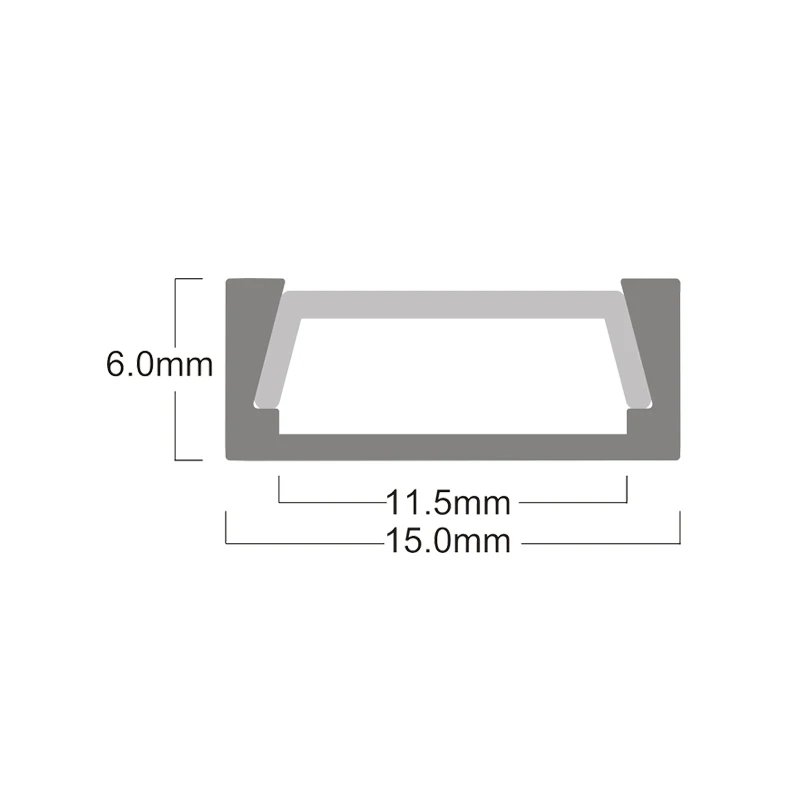Led Housing - Durable Aluminum Profile for Modern Lighting