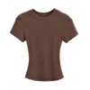 Brown coffee color