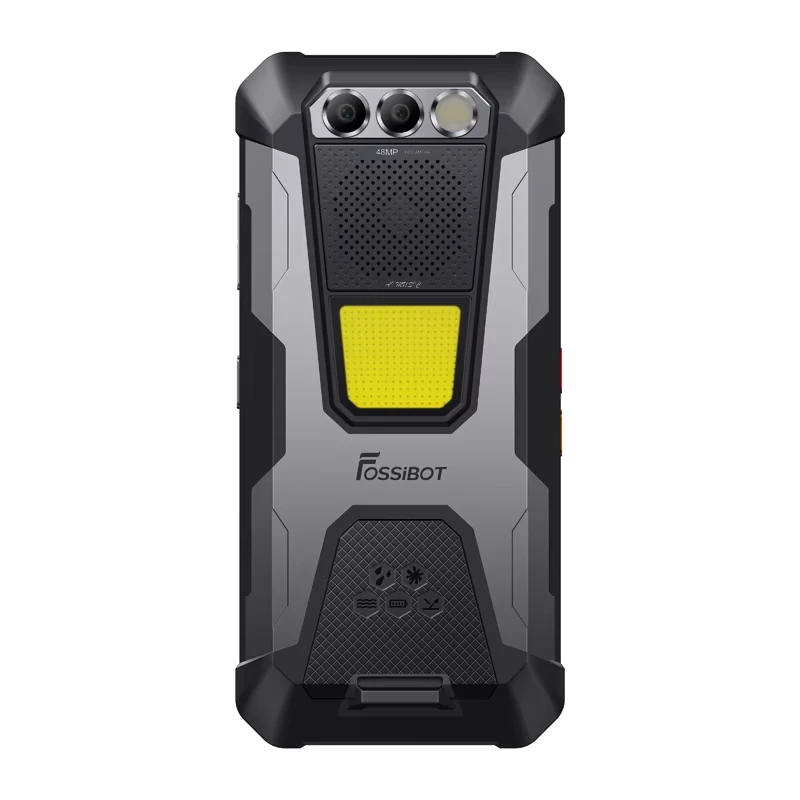 Fossibot F106 PRO - Rugged Android 14 Smartphone with 8GB RAM