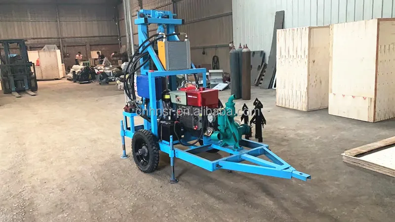 D 180 Rig Water Well Drilling Machine D 180 Water Meter Rig Boring ...