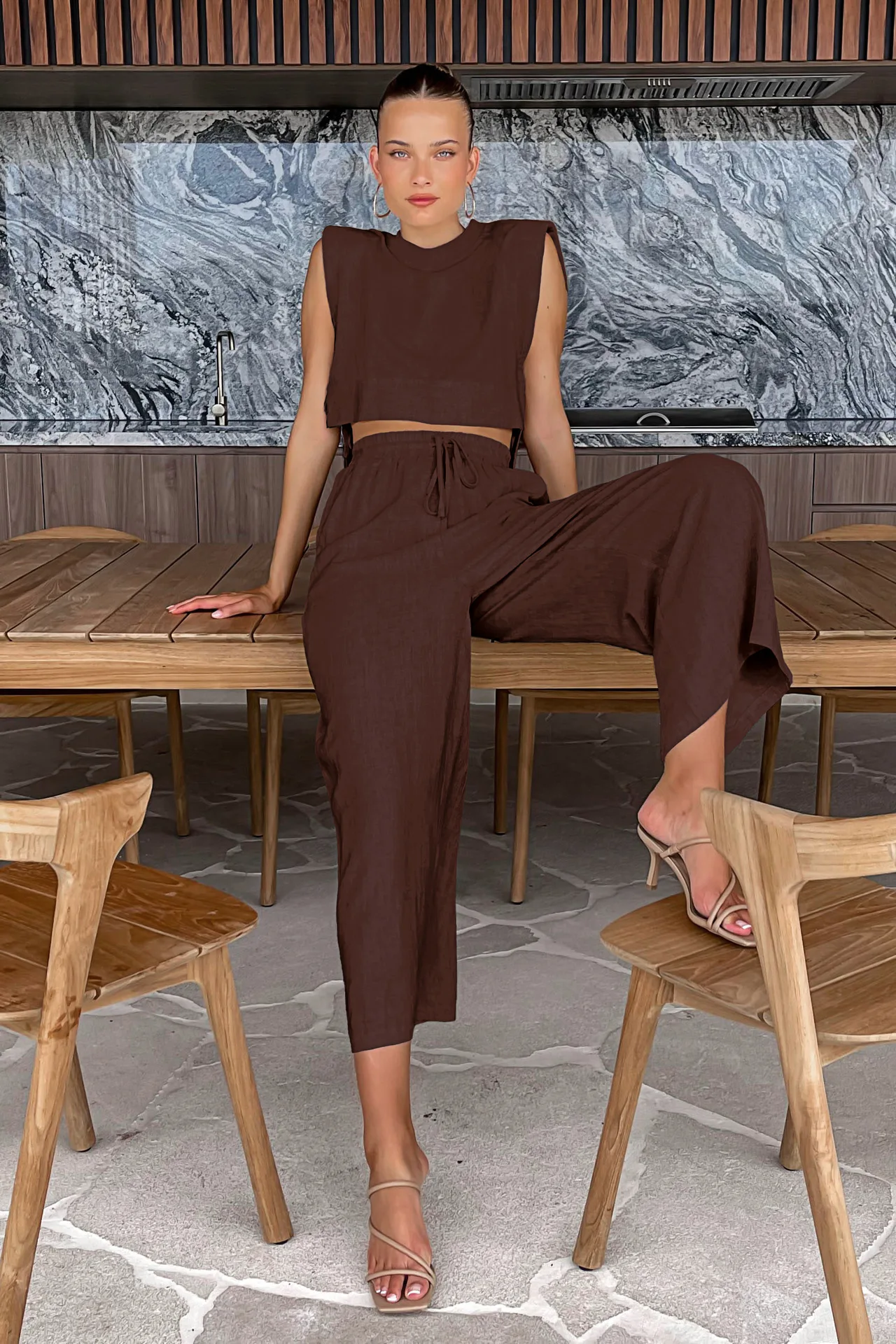 Sexy Linen Suits for Women
