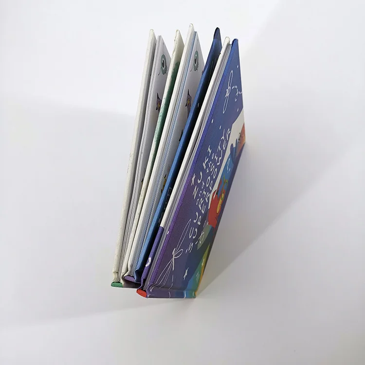 Overseas Custom Hardcover Children Picture Book Printing