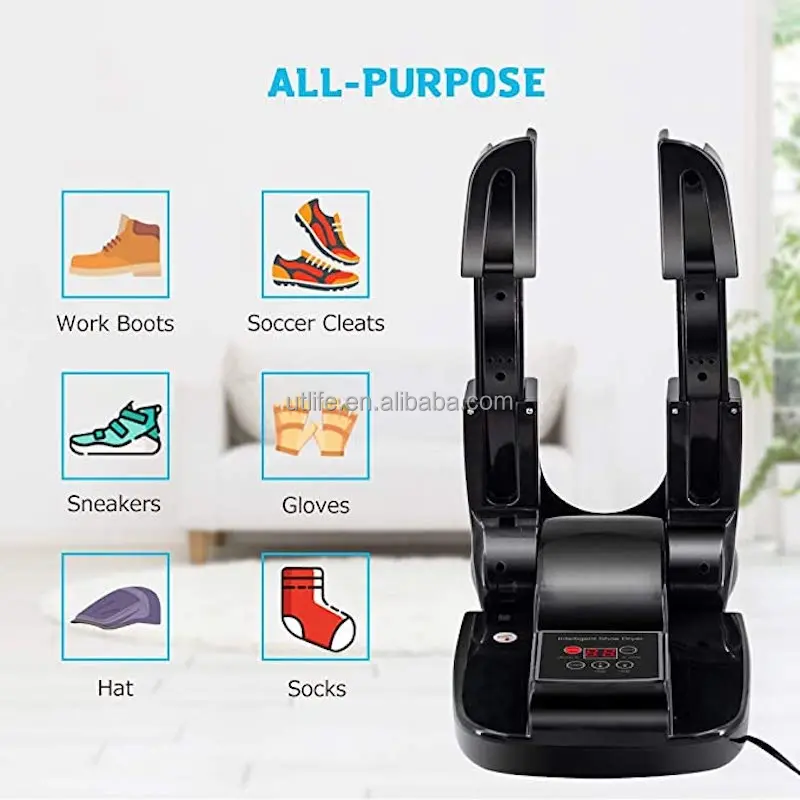 Ozone Adjustable Portable Sterilize Smart Ozone Deodorize Electric Shoe