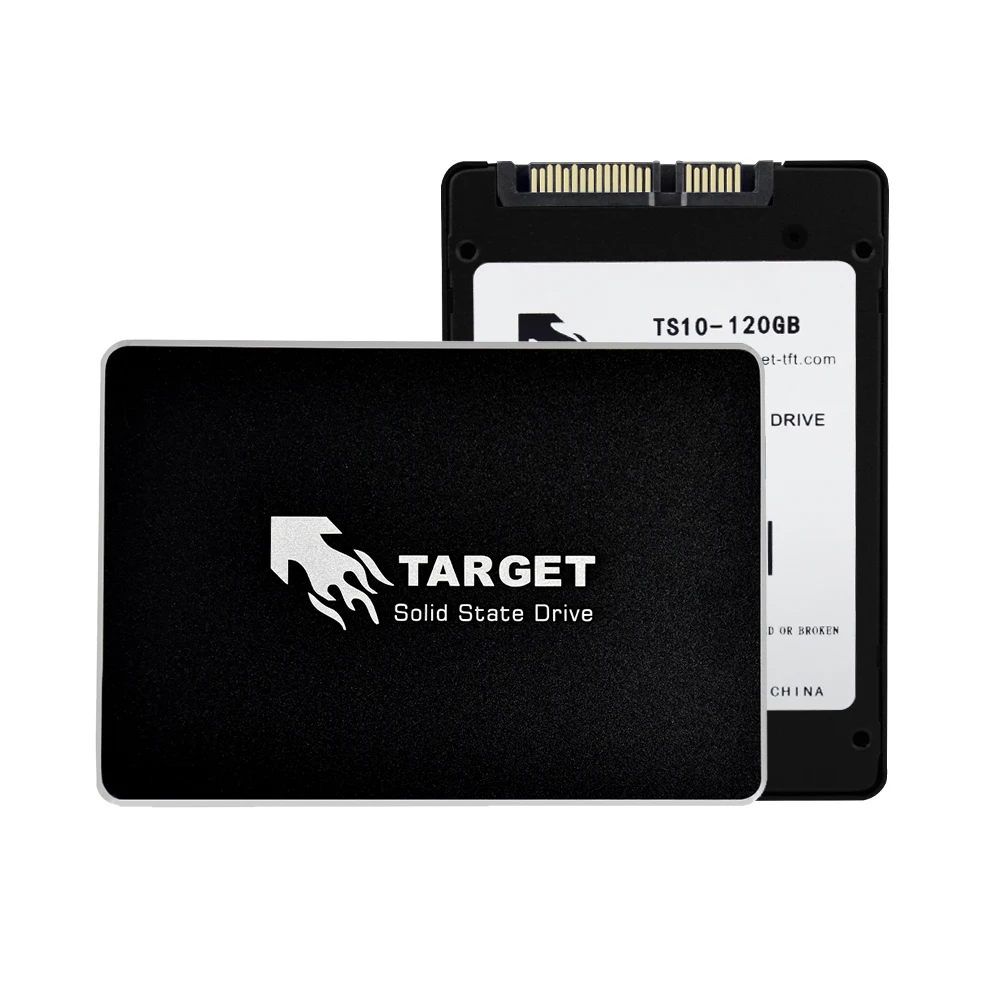 Target SSD Factory Price: 120GB, 240GB, 512GB, 480GB, 1TB SATA3