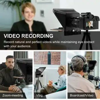 GVM TQ-S Teleprompter for Tablet & Smartphone with APP Control product image