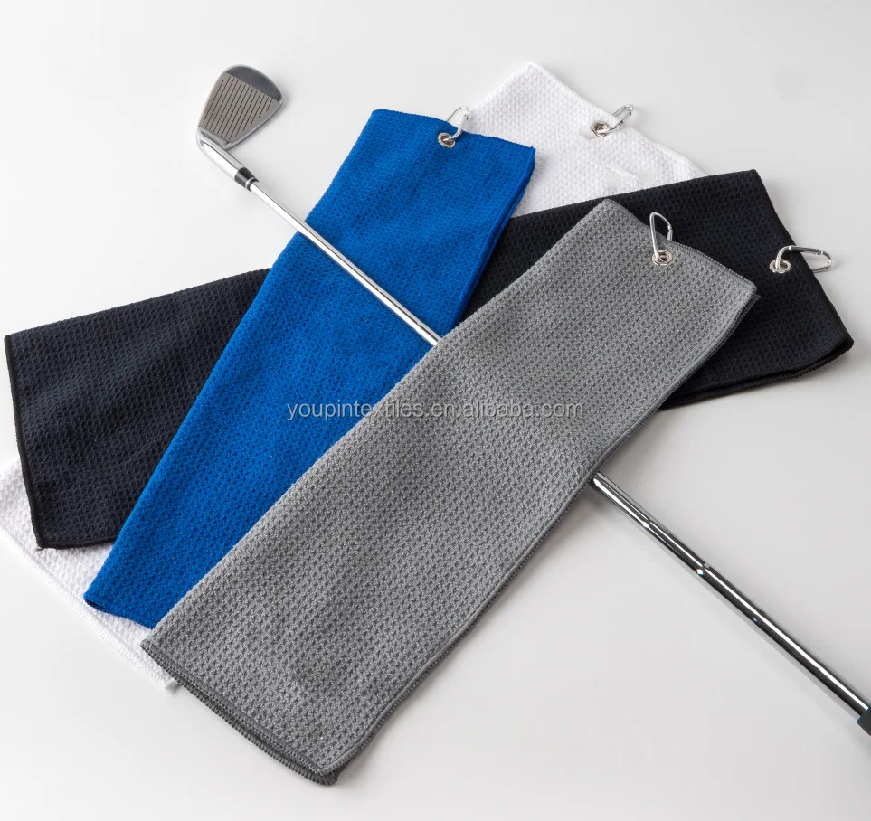 Wholesale Custom Printing Polyester Microfiber Waffle Tea Towel For