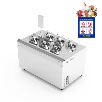 GX4 professional machine for fresh gelato 