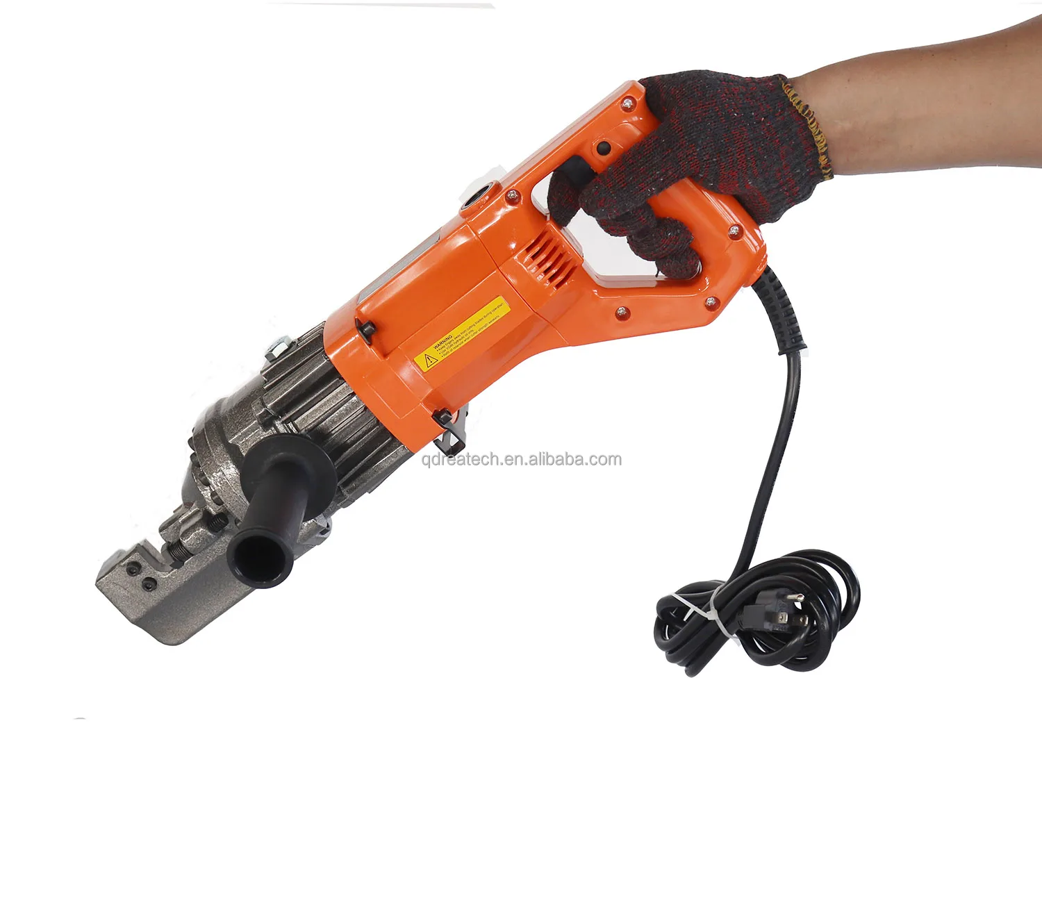 16mm Electric Portable Hydraulic Rebar Cutter RC16, 02/23/2024