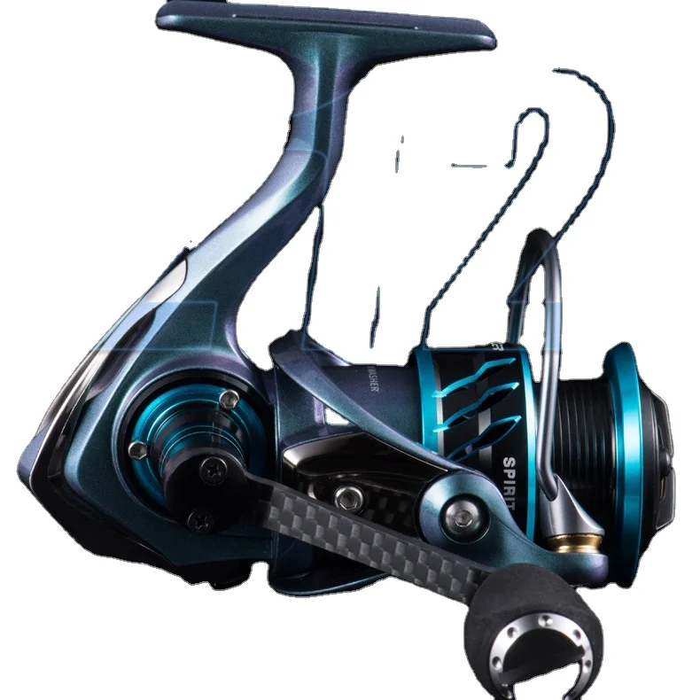 Spinning Reel Light Weight Carbon, Lurekiller Spirit Fishing Reel