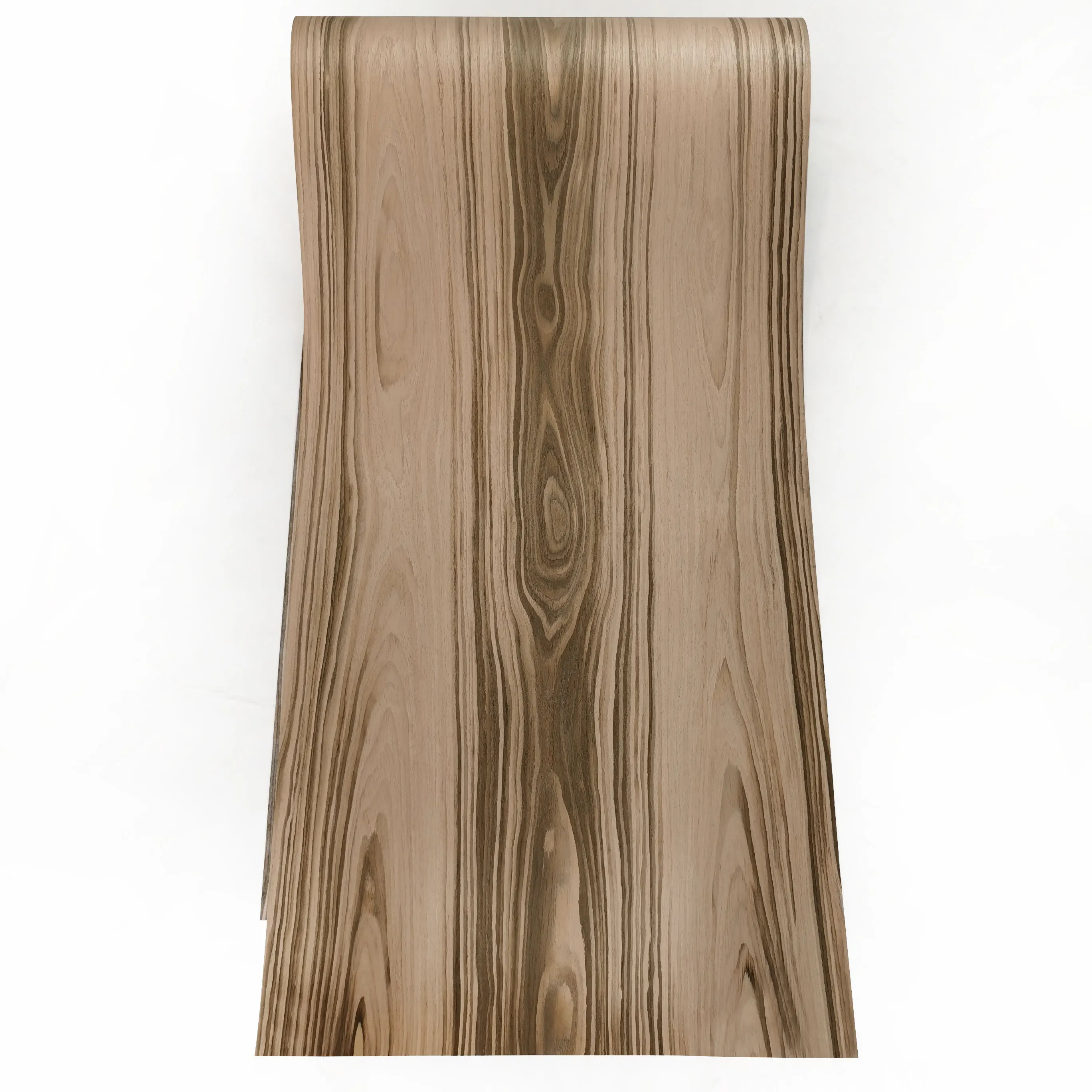2024 New Design Natural Walnut Engineered Wood Veneer 2'*8' Size for Hotel Use for Table Skin Face Plywood Panel