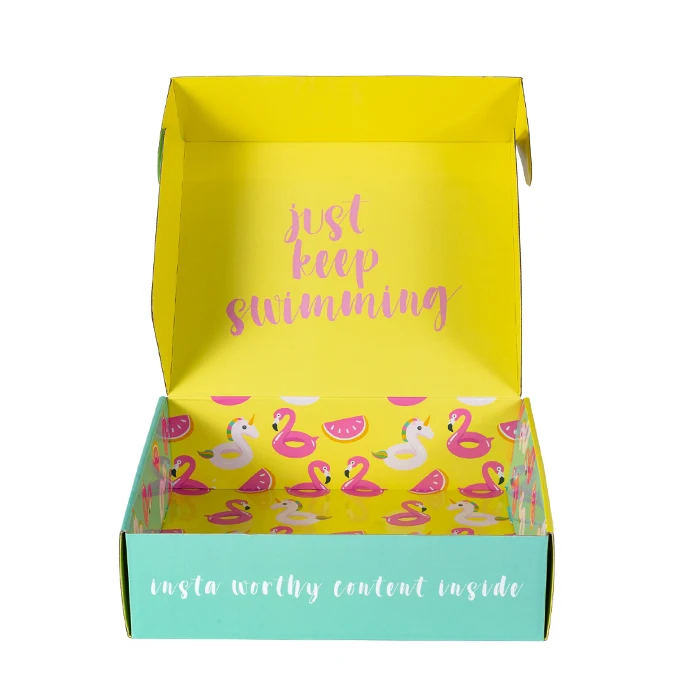 Kraft Corrugated Carton Box Cardboard Confectionery Boxes for Packaging and Shipping