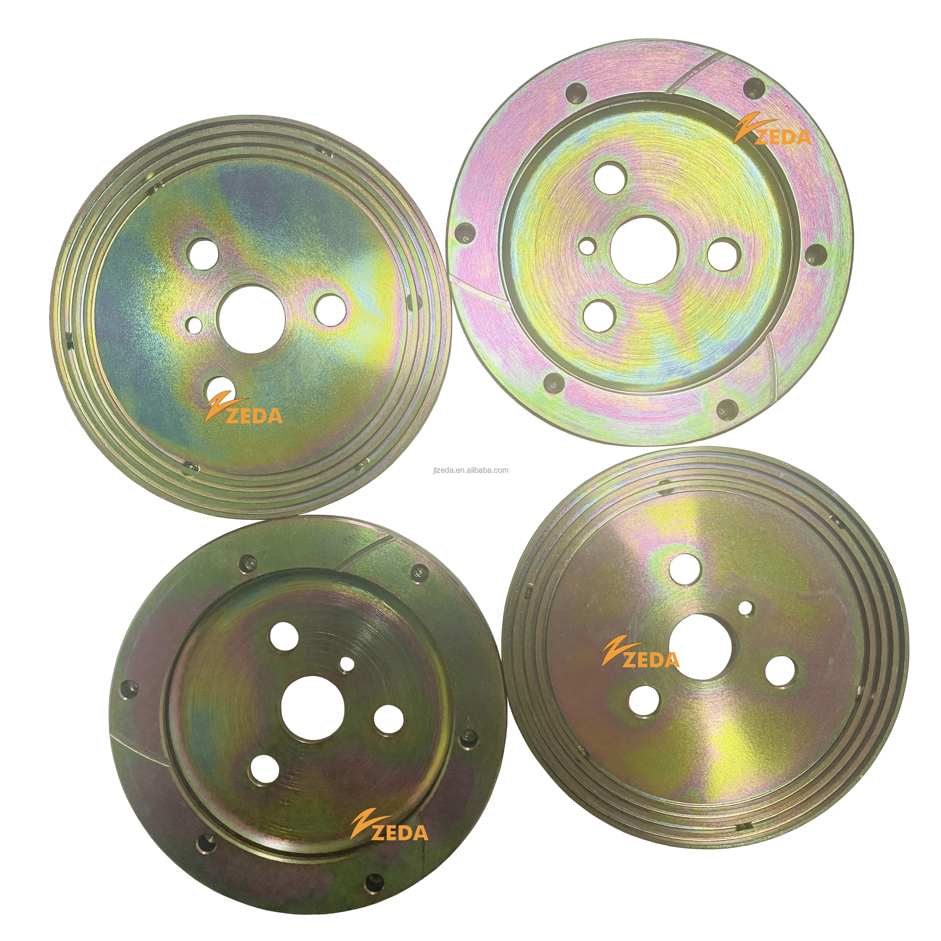 ZEDA 80cc Motorized Bicycle Engine Set Chopper Bike Kit