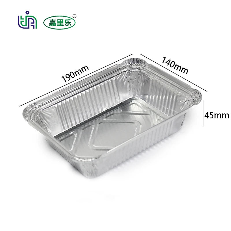 product tia ca45 high cost effectiveness  75 inch rectangular box fast food container storage aluminium foil food container-7