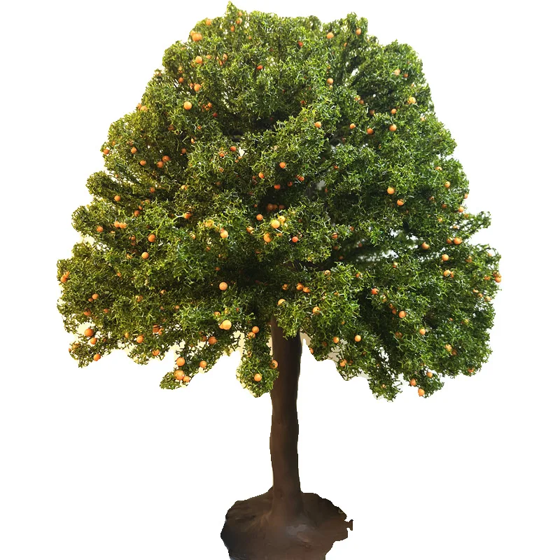 Lot De 2 Pommiers Miniatures – Arbres Réalistes Pour Dioramas, Bacs à Sable, Déco Jardin Et Paysages