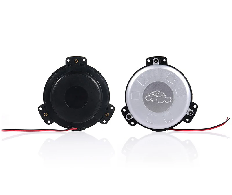Samtronic 1 PC Tactile Transducer Mini Music Shaker Bass Vibration Speaker Resonance Subwoofer for Home Theater Sofa Car Seat