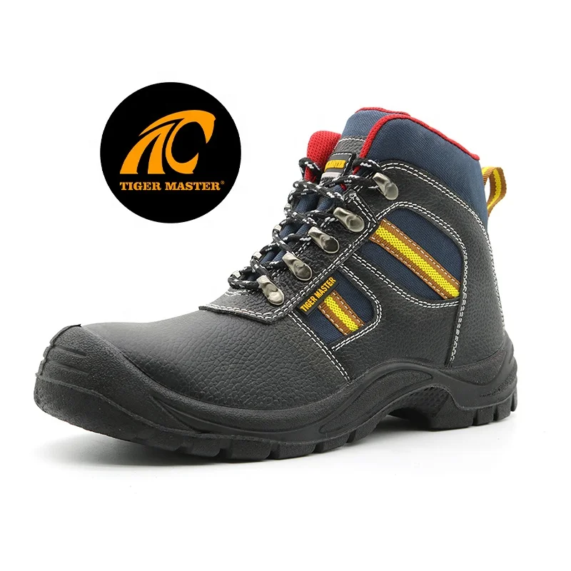 Tiger Master Safety Shoes Oil Slip Resistant Steel Toe