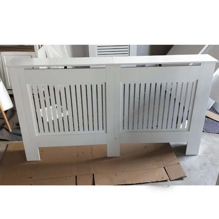 European style practical home furniture radiator cover MDF wood radiator heater cover