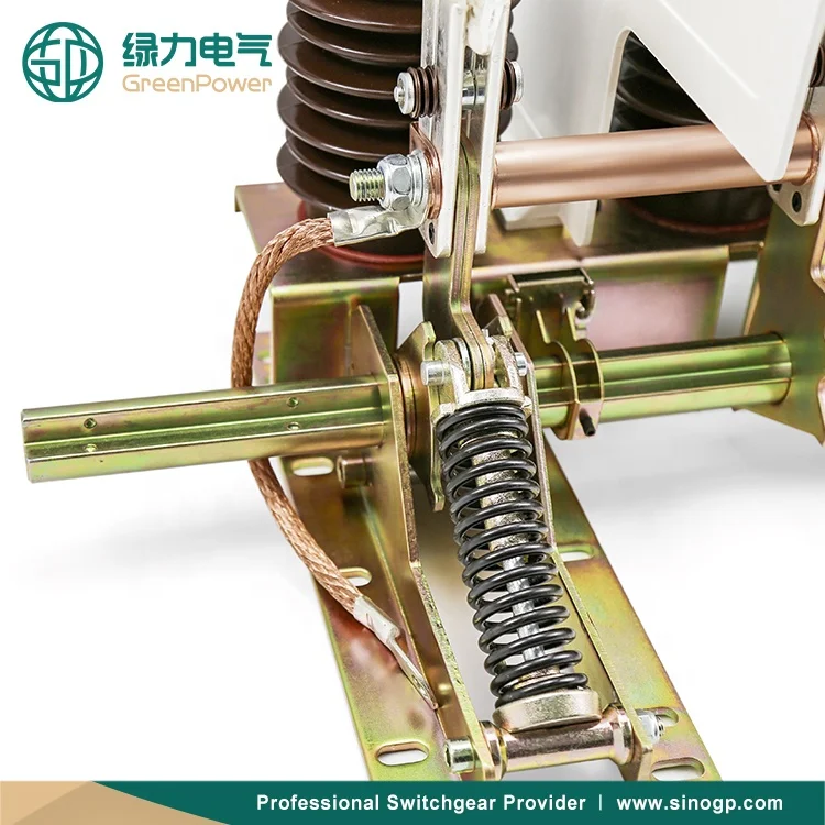 15kV Motorized Earthing Switch Grounding Switch With ASTA Certificate for Medium Voltage Metal-clad Switchgear