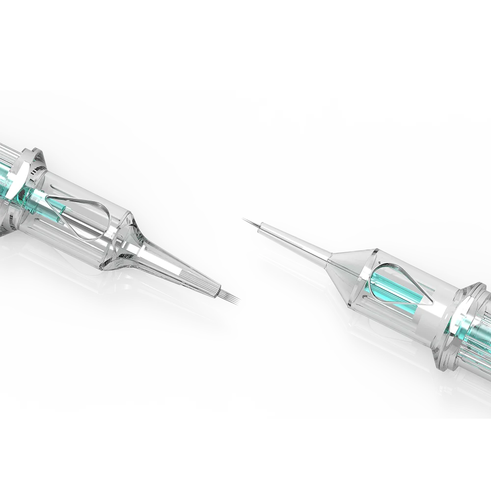 Высококачественные Профессиональные картриджи иглы для перманентного макияжа бровей SMP игольчатый