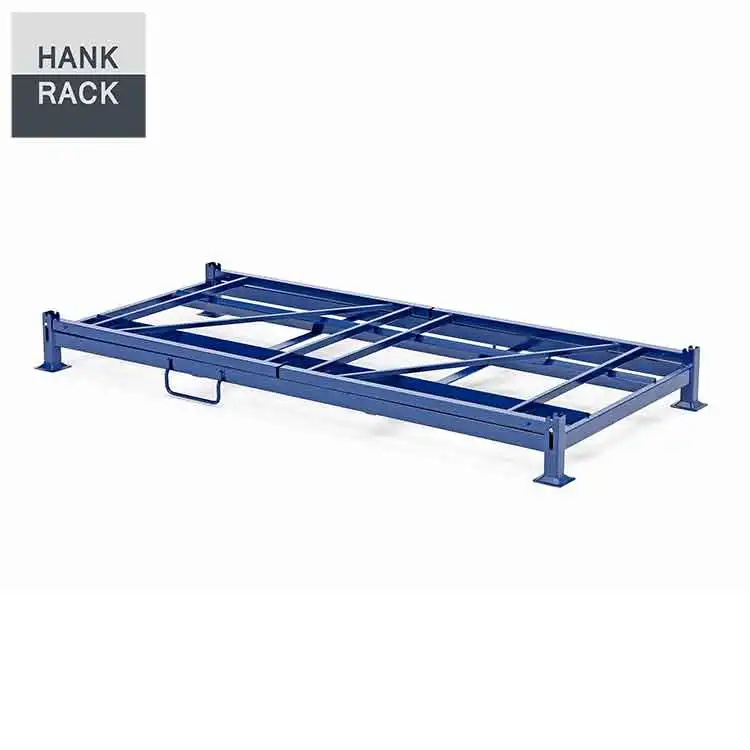 Commercial Stackable and Collapsible Tyre Rack for Truck Tires