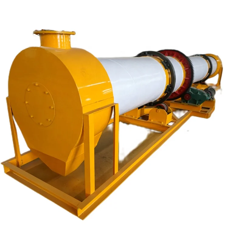 Вращающиеся барабанные сушилки и горелки для опилок для обезвоживания Альфальфа