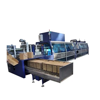 Automatic Robot Arm Tape Carton Box Packing Folding Sealing Sealer ...