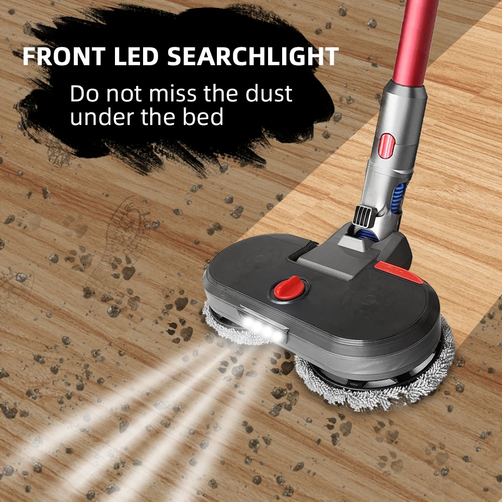 Dysons Cordless Electric Spray Mop Brush Head Compatible With Dysons V7