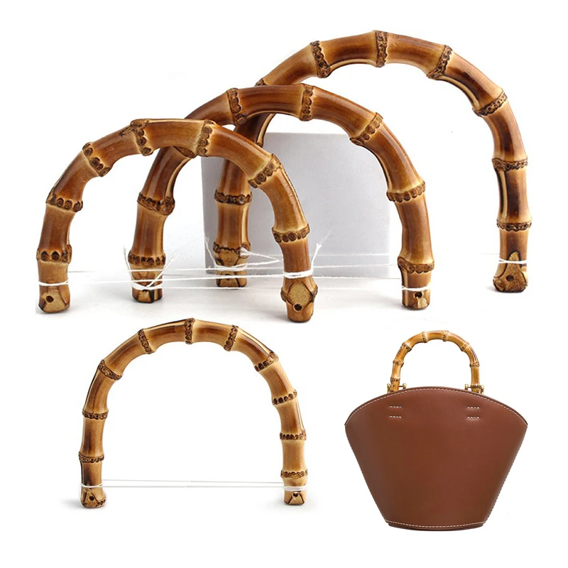 Eco-friendly Bamboo Handles Perfect for Handbag Accessories