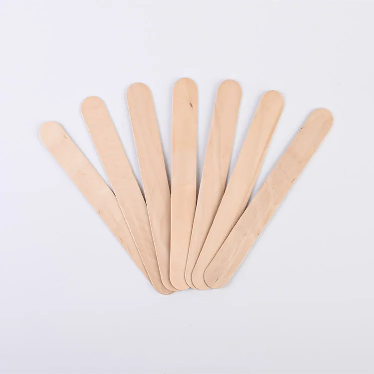 Low Price Medical Use Tongue Depressors Colored Disposable 6 Inch Non-Sterile Bulk Wooden Tongue Depressor