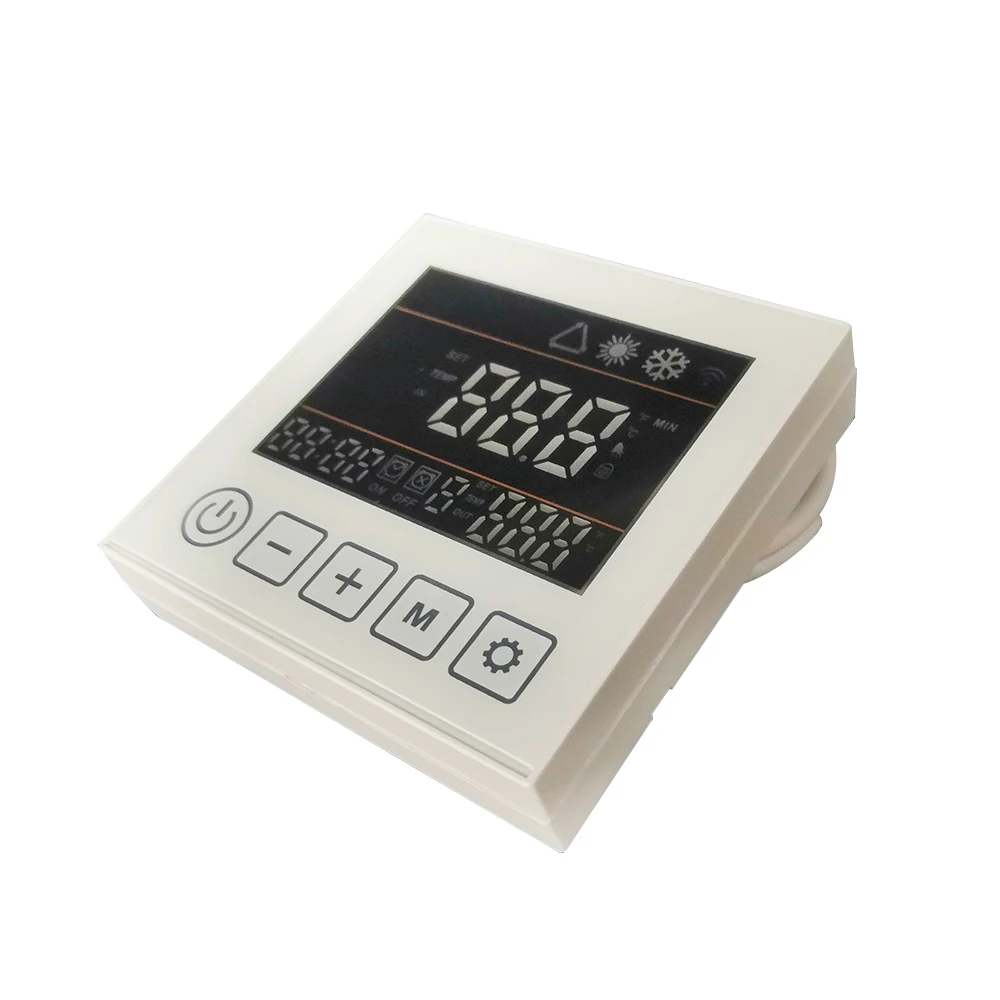 Simple Swimming Pool Heat Pump Controller With Tuya Wifi Function