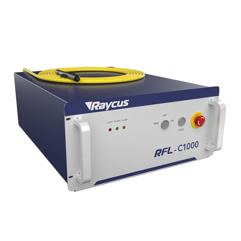 Factory Price 1kw ~20kw Raycus 2000w Fiber Laser Source For Laser ...