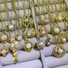 Electroplated - Pearl Necklace