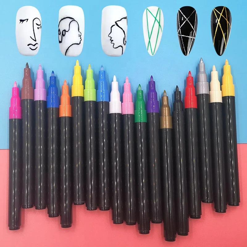 Posca Markers Pens Fine Tip Full Set For Rock Painting,Wood,Diy Crafts