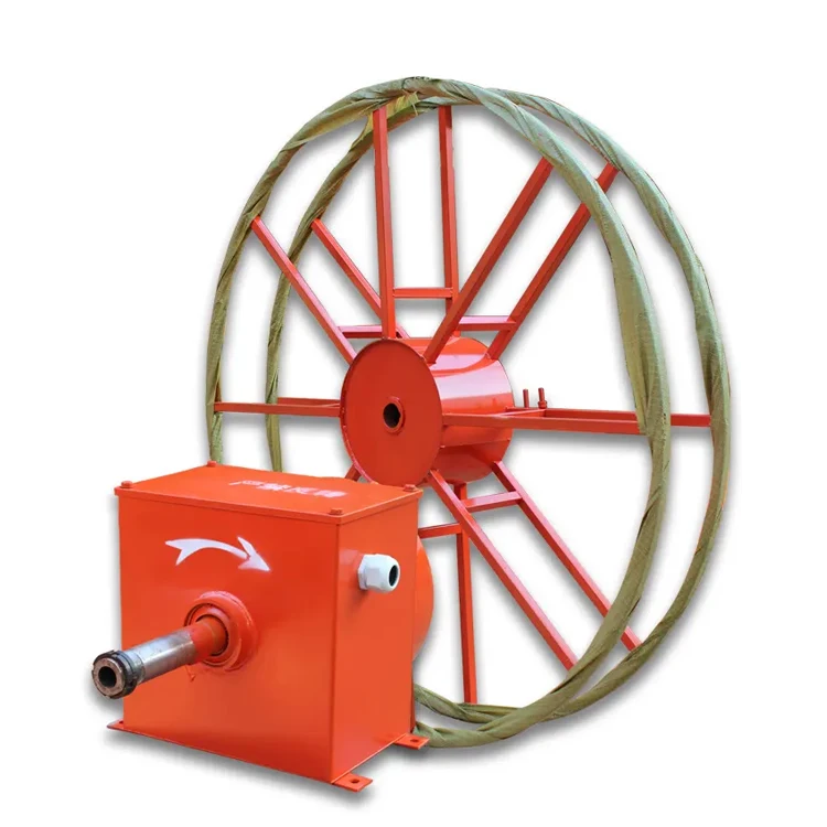Cable Reel Drum for Electrical Equipment | Lightweight Steel, 220V