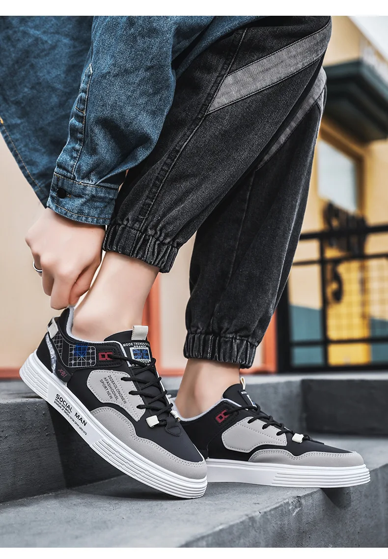 Fashion Fitness Walking Shoes Daily Outdoor Mens Casual Sport Shoes