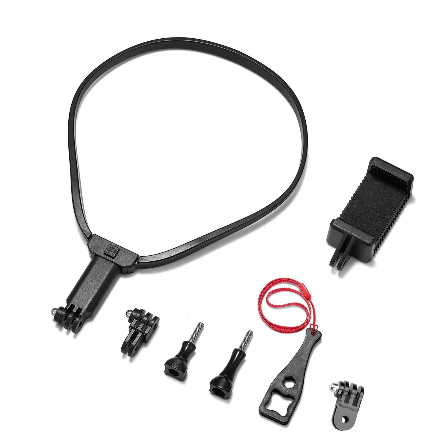 Supporto per fascia da collo modificabile bilanciato per fotocamere d