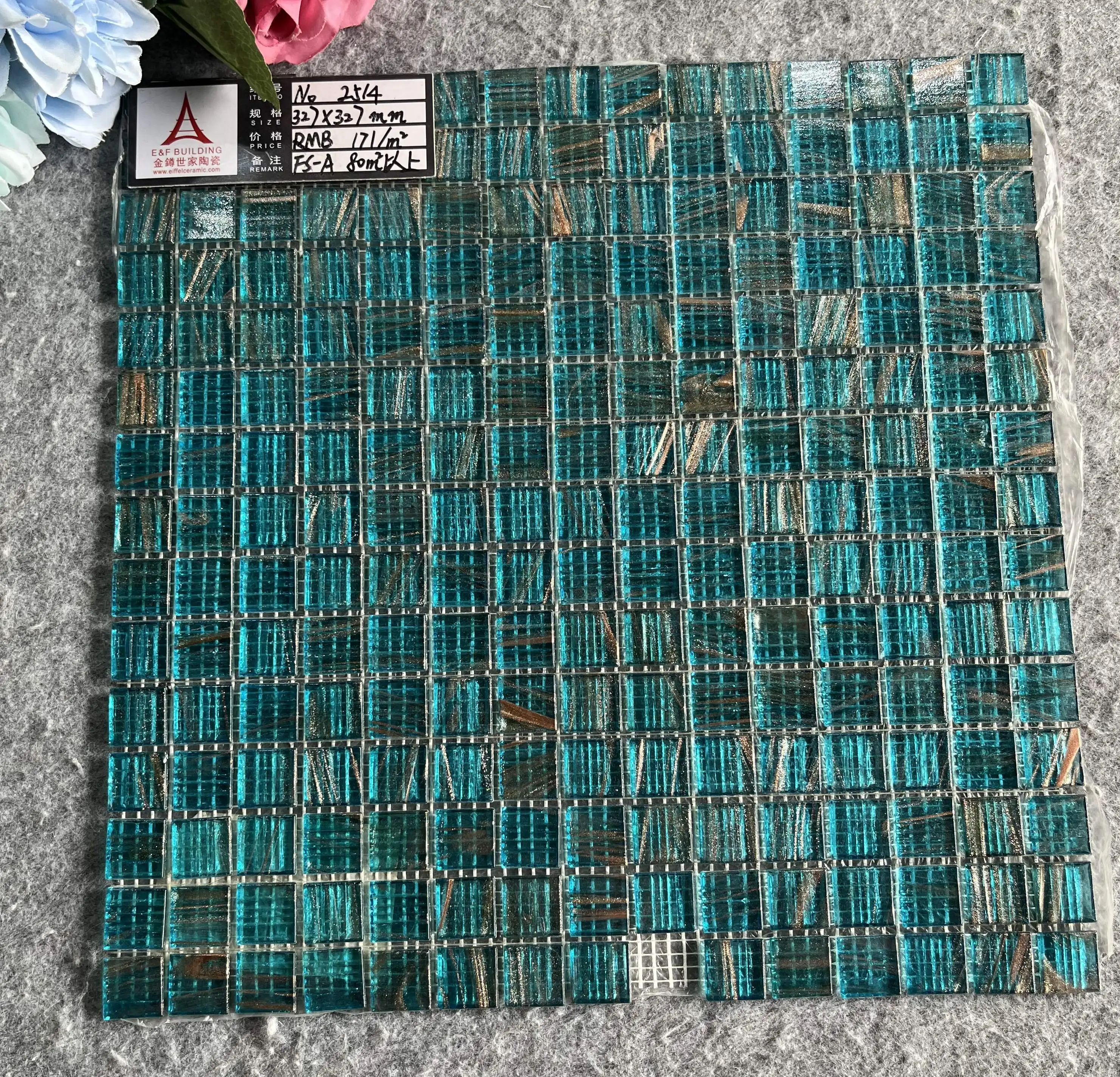 Beautiful Equipment for the Production of Mosaic Wall Decorate