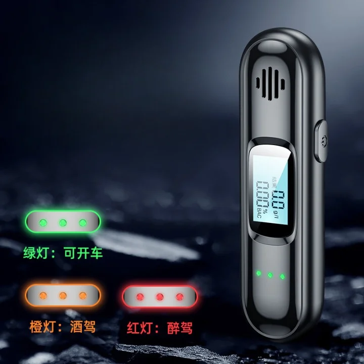 Wholesale Price Portable Digital Display High-precision Breathalyzer Car Alcohol Tester Detector