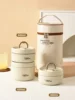 Rice White-Microwave 3-tier rice box