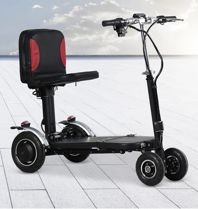 36v 10ah Scooter Three Wheeled Electric Scooter Elderly Disabled Travel