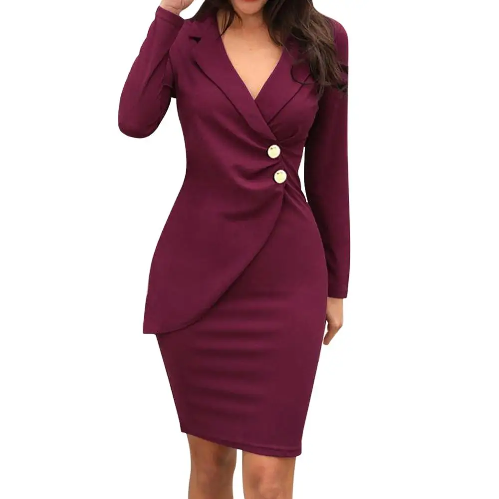 Vestido De Verano Para Mujer,Uniforme Formal De Oficina,Elegante,Sexy,Ceñido  Al Cuerpo,Para El Trabajo,Reino Unido - Buy Casual Vestido Bodycon Vestido/vestido  De Verano Vestido/2022/vestidos De Primavera/elegante/vestidos Bodycon  Vestido/mujeres 