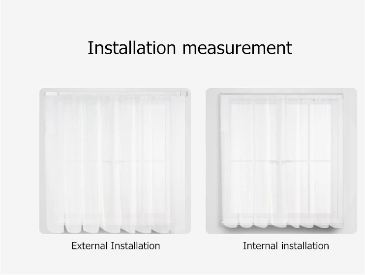 High Quality Window Smart Blinds Shades & Shutters Factory Directly