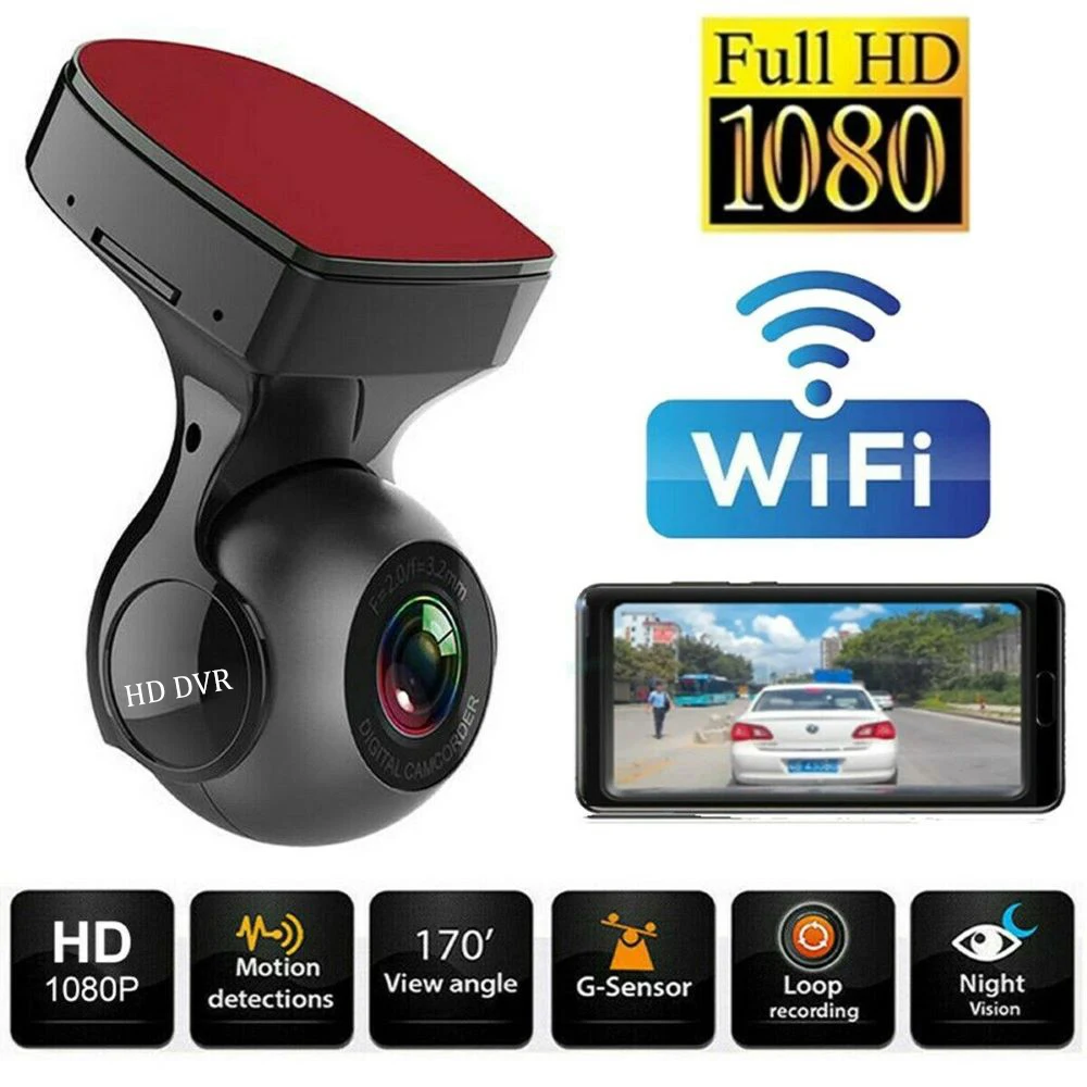 Podofo P Mini Wifi Adas Dash Cam Hidden Camera Car Black Box Auto Video Recorder Usb Car