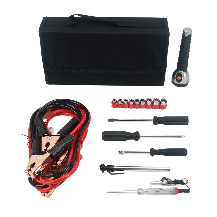Лучшие продажи гарантированное качество аварийной придорожной помощи автомобильный набор инструментов