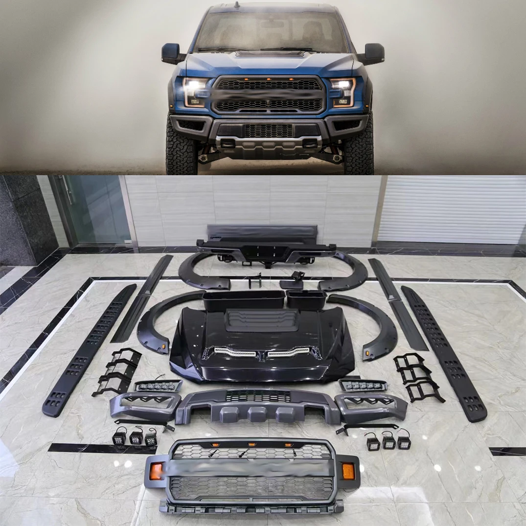 Car Accessories Front Bumper Set Superior Car Bumpers Front For Ford F