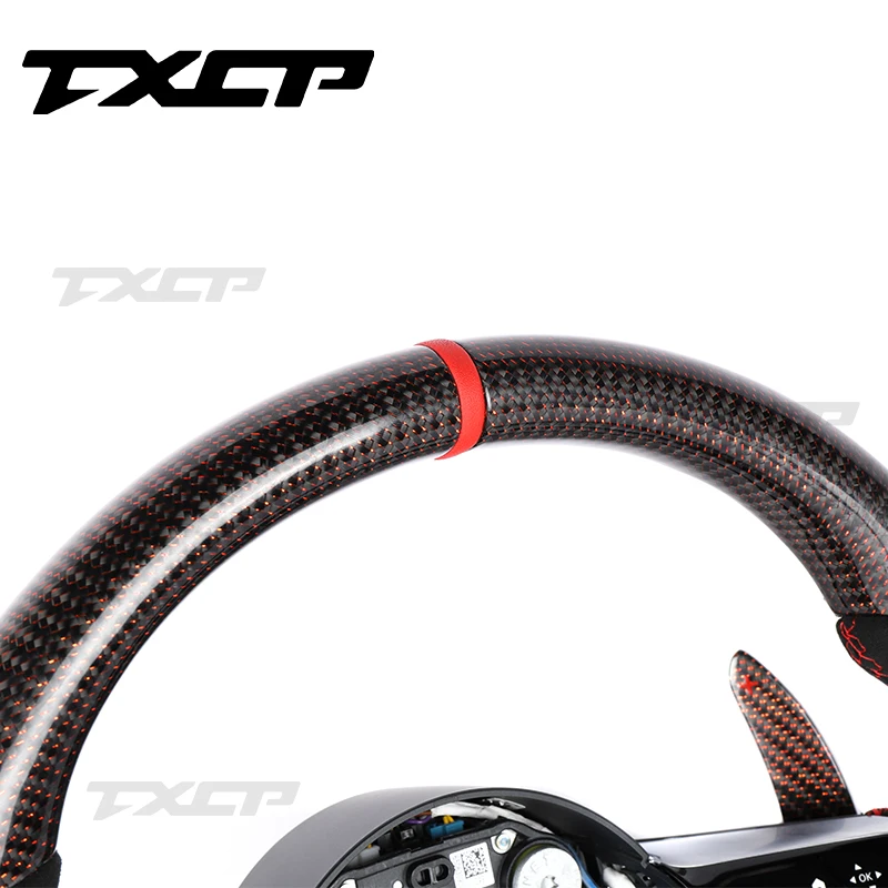 メルセデスベンツ AMG用 フルレザー ステアリングホイール 新型 S223