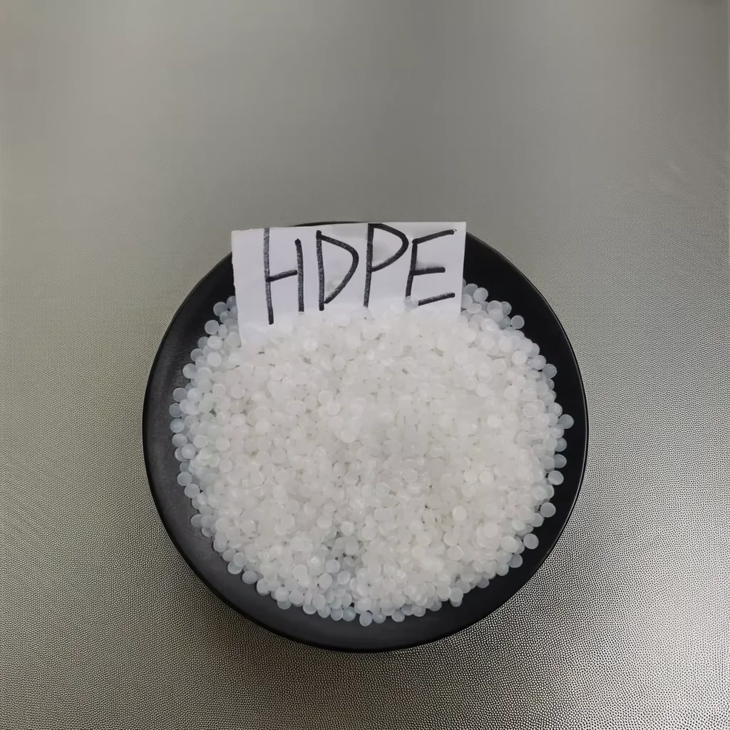 Высокое качество Лучшая цена полиэтилен высокой плотности HDPE пластиковое сырье гранулы в продаже