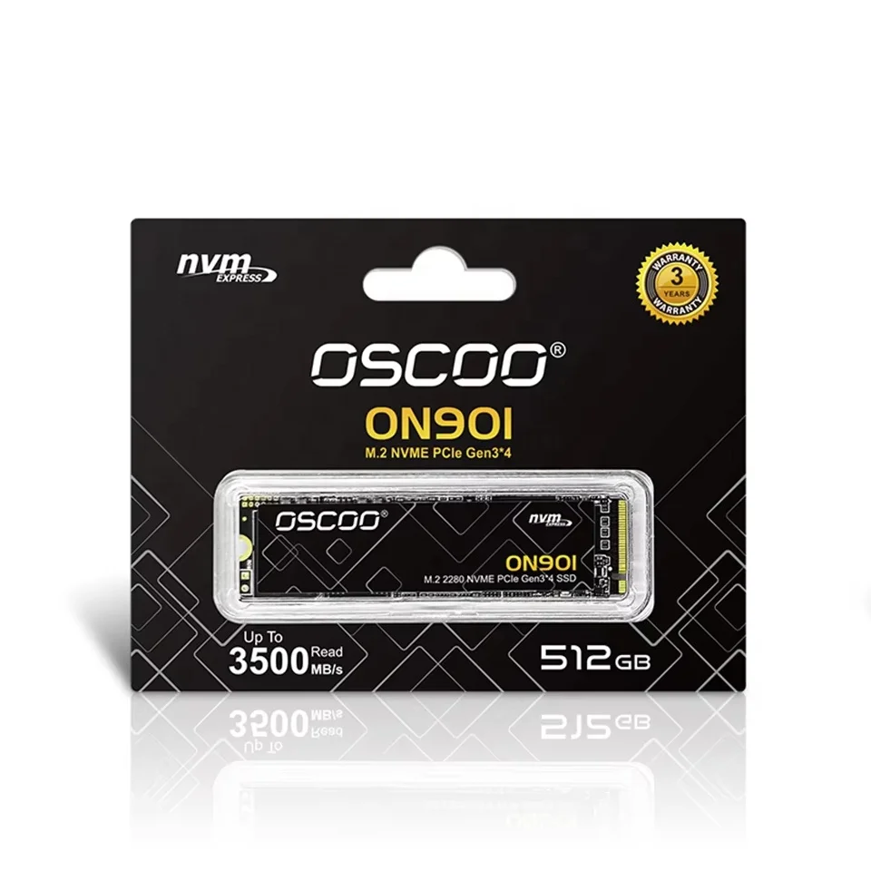OSCOO ON901 SSD M.2 2280 Pcie 3.0x4 - High Performance Storage