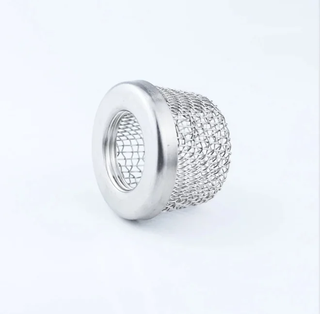 1" Ntp Thread 189920 Inlet Suction Strainer Mesh Filter For Airless