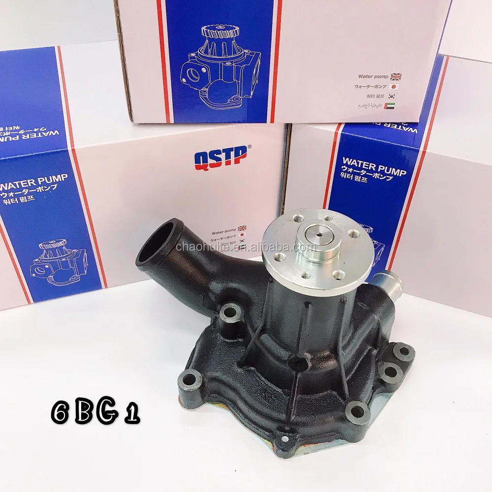 897253-0281 Excavator Parts - New Water Pump for 4BG1, 6BG1